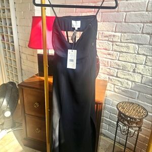 Cinq a Sept black gown size 0 new